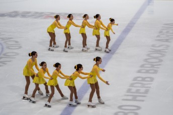 Synchronized Skating