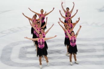 Synchronized Skating
