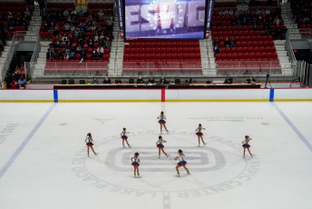 Synchronized Skating