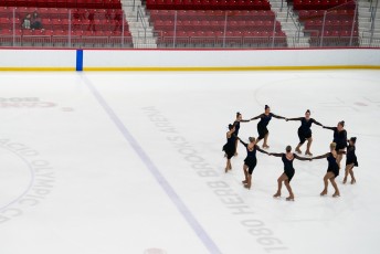 Synchronized Skating