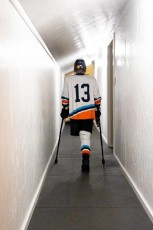 Buffalo Sabre Sled Vets vs CNY Flyers
