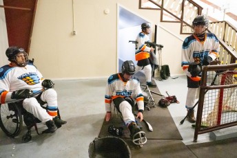 Buffalo Sabre Sled Vets vs the CNY Flyers