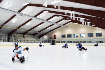 Buffalo Sabre Sled Vets vs CNY Flyers