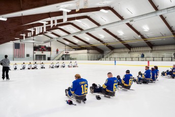 Buffalo Sabre Sled Vets vs CNY Flyers
