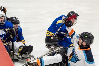 Buffalo Sabre Sled Vets vs CNY Flyers