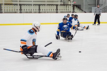 Buffalo Sabre Sled Vets vs CNY Flyers