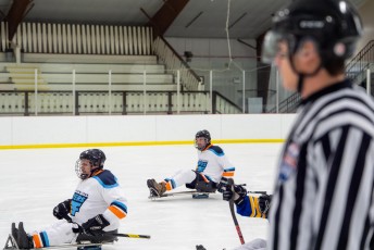 Buffalo Sabre Sled Vets vs CNY Flyers