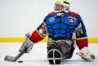 Buffalo Sabre Sled Vets vs CNY Flyers