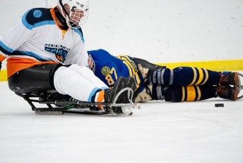 Buffalo Sabre Sled Vets vs CNY Flyers