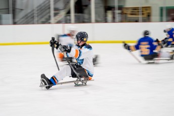 Buffalo Sabre Sled Vets vs CNY Flyers