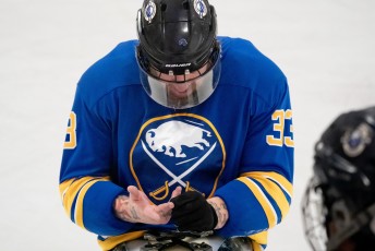 Buffalo Sabre Sled Vets vs CNY Flyers