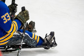 Buffalo Sabre Sled Vets vs CNY Flyers