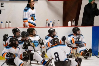 Buffalo Sabre Sled Vets vs CNY Flyers