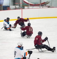 Central Vermont Pioneers vs. Central New York Flyers Adaptive Sled Hockey