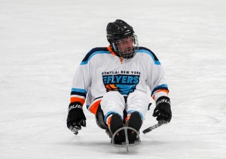 Central Vermont Pioneers vs. Central New York Flyers Adaptive Sled Hockey