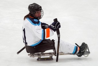 Central Vermont Pioneers vs. Central New York Flyers Adaptive Sled Hockey