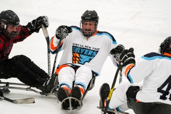 Central Vermont Pioneers vs. Central New York Flyers Adaptive Sled Hockey