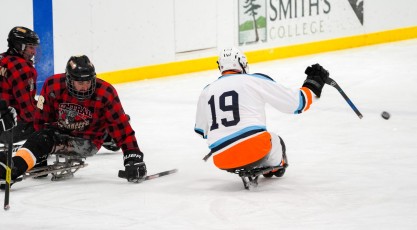 Central Vermont Pioneers vs. Central New York Flyers Adaptive Sled Hockey