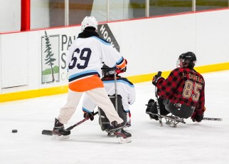 Central Vermont Pioneers vs. Central New York Flyers Adaptive Sled Hockey