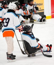 Central Vermont Pioneers vs. Central New York Flyers Adaptive Sled Hockey