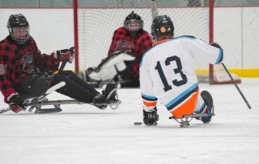 Central Vermont Pioneers vs. Central New York Flyers Adaptive Sled Hockey