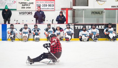 Central Vermont Pioneers vs. Central New York Flyers Adaptive Sled Hockey