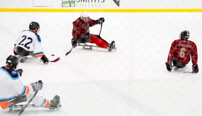 Central Vermont Pioneers vs. Central New York Flyers Adaptive Sled Hockey