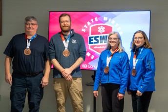 ESWG Curling in Whitesboro