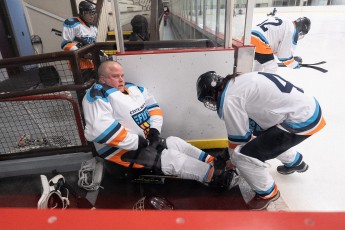 Buffalo Sabre Sled Vets vs. CNY Flyers