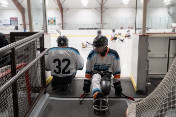 Buffalo Sabre Sled Vets vs. CNY Flyers