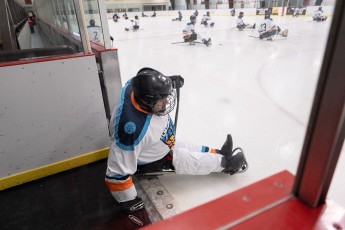 Buffalo Sabre Sled Vets vs. CNY Flyers