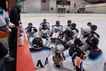Buffalo Sabre Sled Vets vs. CNY Flyers