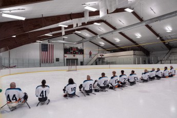 Buffalo Sabre Sled Vets vs. CNY Flyers