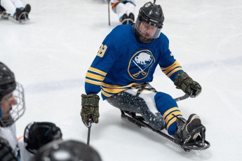 Buffalo Sabre Sled Vets vs. CNY Flyers