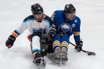 Buffalo Sabre Sled Vets vs. CNY Flyers