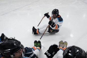 Buffalo Sabre Sled Vets vs. CNY Flyers