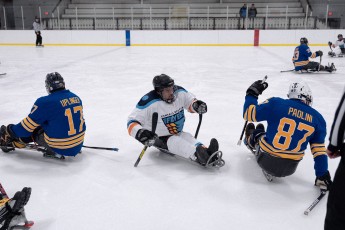 Buffalo Sabre Sled Vets vs. CNY Flyers