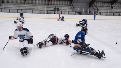 Buffalo Sabre Sled Vets vs. CNY Flyers