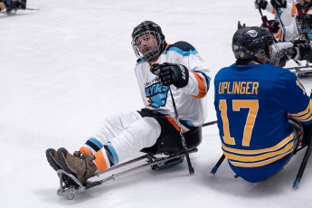 Buffalo Sabre Sled Vets vs. CNY Flyers