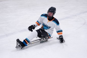 Buffalo Sabre Sled Vets vs. CNY Flyers