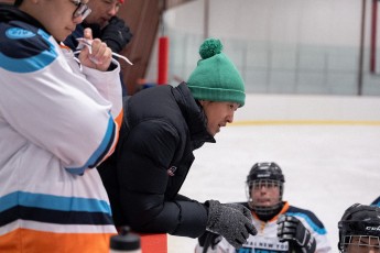 Buffalo Sabre Sled Vets vs. CNY Flyers