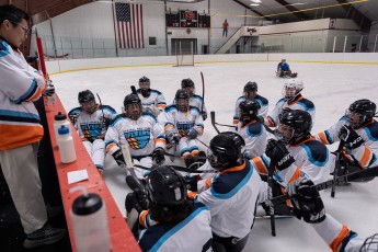 Buffalo Sabre Sled Vets vs. CNY Flyers