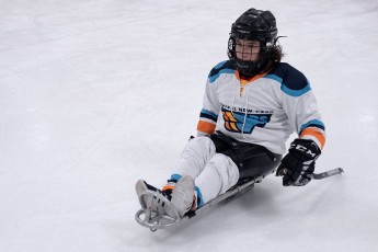 Buffalo Sabre Sled Vets vs. CNY Flyers
