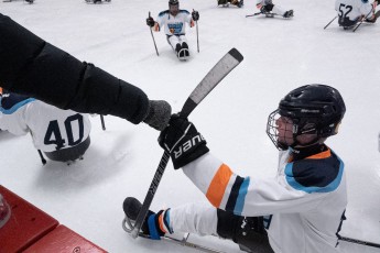 Buffalo Sabre Sled Vets vs. CNY Flyers