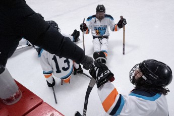 Buffalo Sabre Sled Vets vs. CNY Flyers