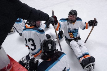 Buffalo Sabre Sled Vets vs. CNY Flyers
