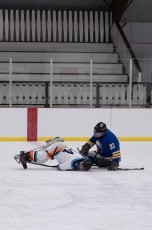Buffalo Sabre Sled Vets vs. CNY Flyers