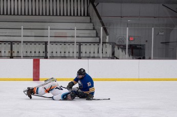 Buffalo Sabre Sled Vets vs. CNY Flyers