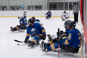 Buffalo Sabre Sled Vets vs. CNY Flyers