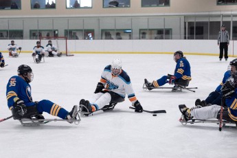 Buffalo Sabre Sled Vets vs. CNY Flyers